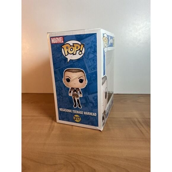FunKo POP! X-Men Negasonic 3.75" Vinyl Figure (#317) ~ DAMAGED - Picture 4 of 7